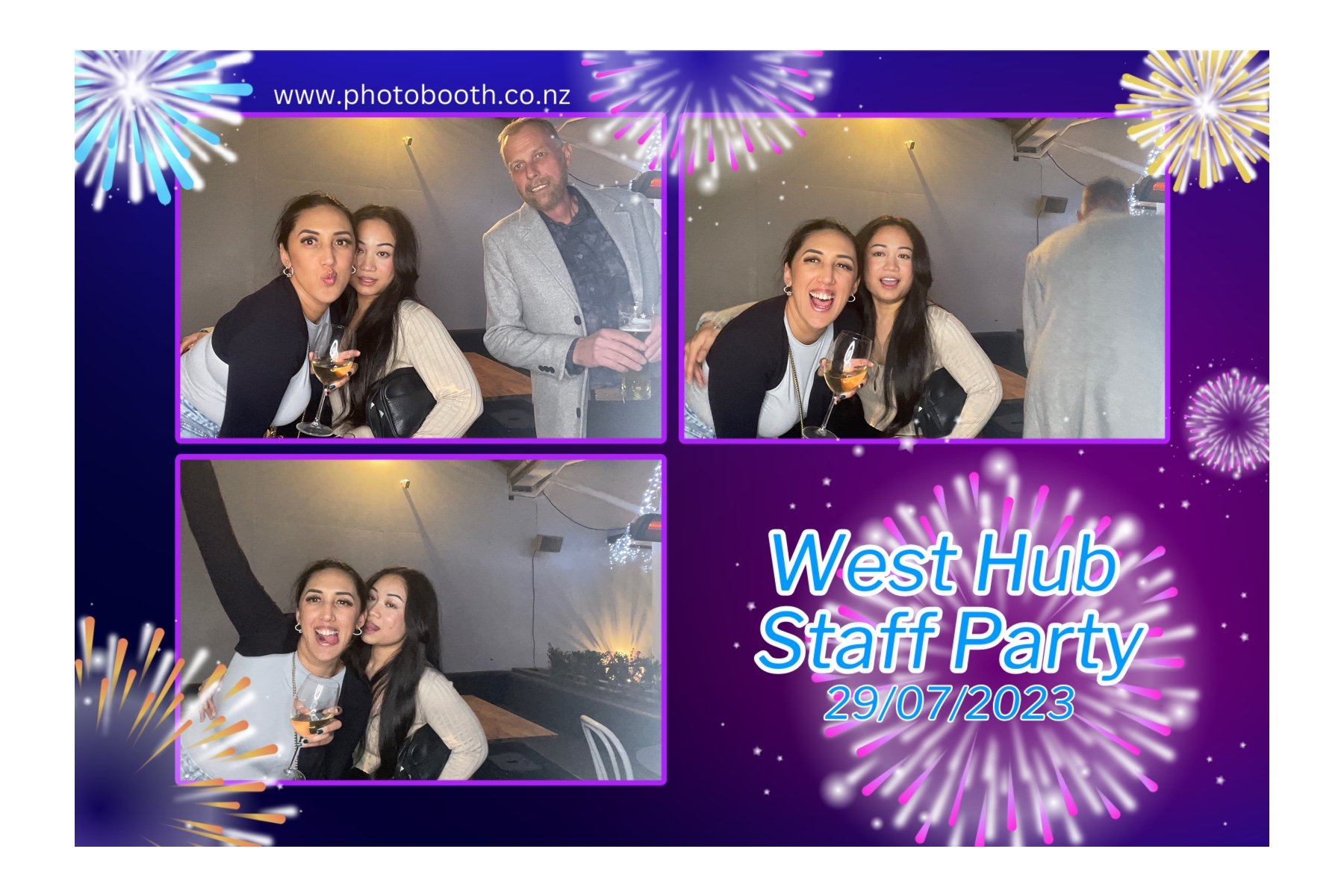 West Hub Staff Party | View more photos from the event at gallery.photobooth.co.nz/u/SelfieCentral/West-Hub-Staff-Party