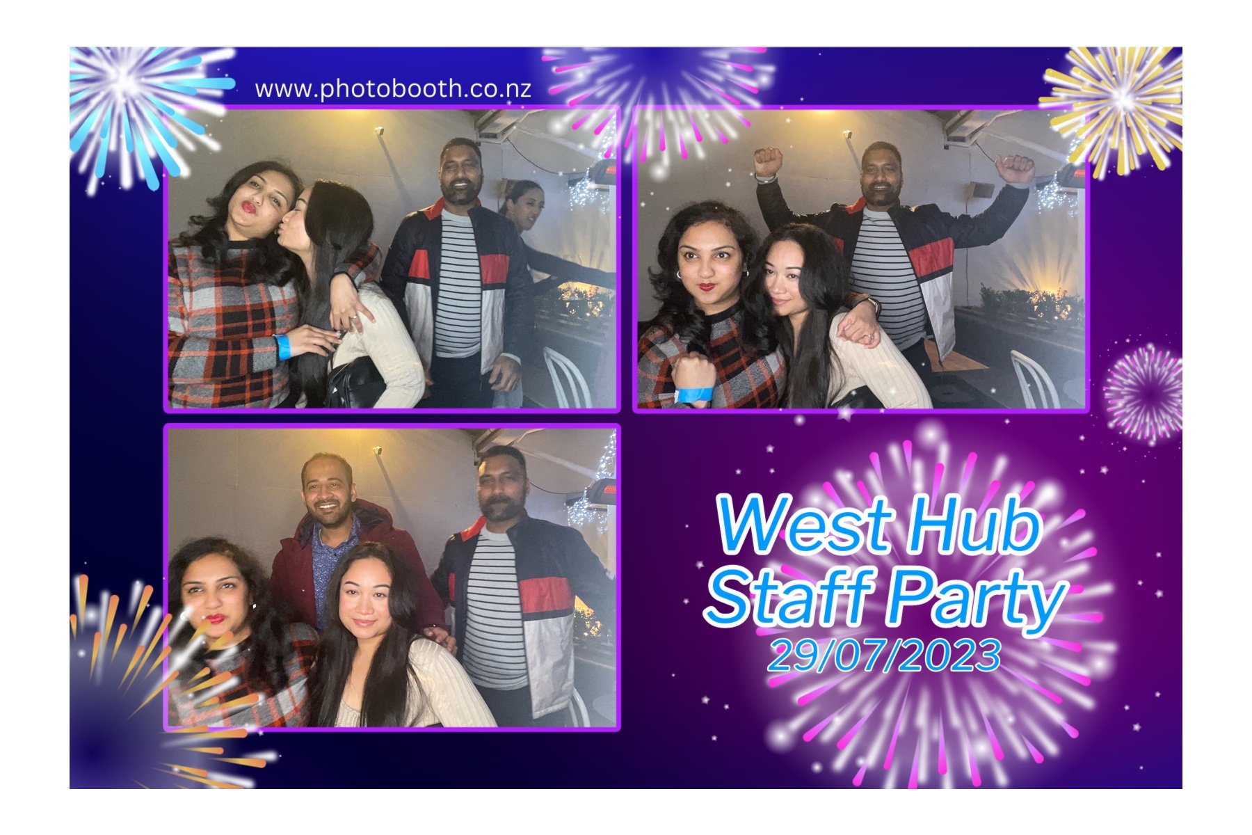West Hub Staff Party | View more photos from the event at gallery.photobooth.co.nz/u/SelfieCentral/West-Hub-Staff-Party