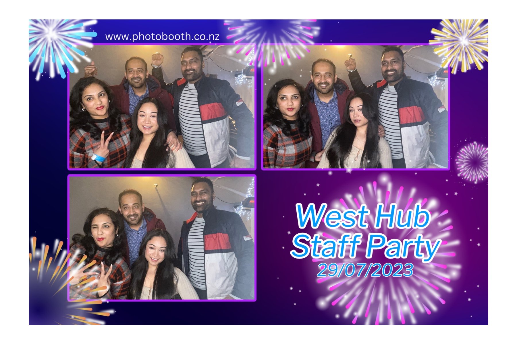West Hub Staff Party | View more photos from the event at gallery.photobooth.co.nz/u/SelfieCentral/West-Hub-Staff-Party