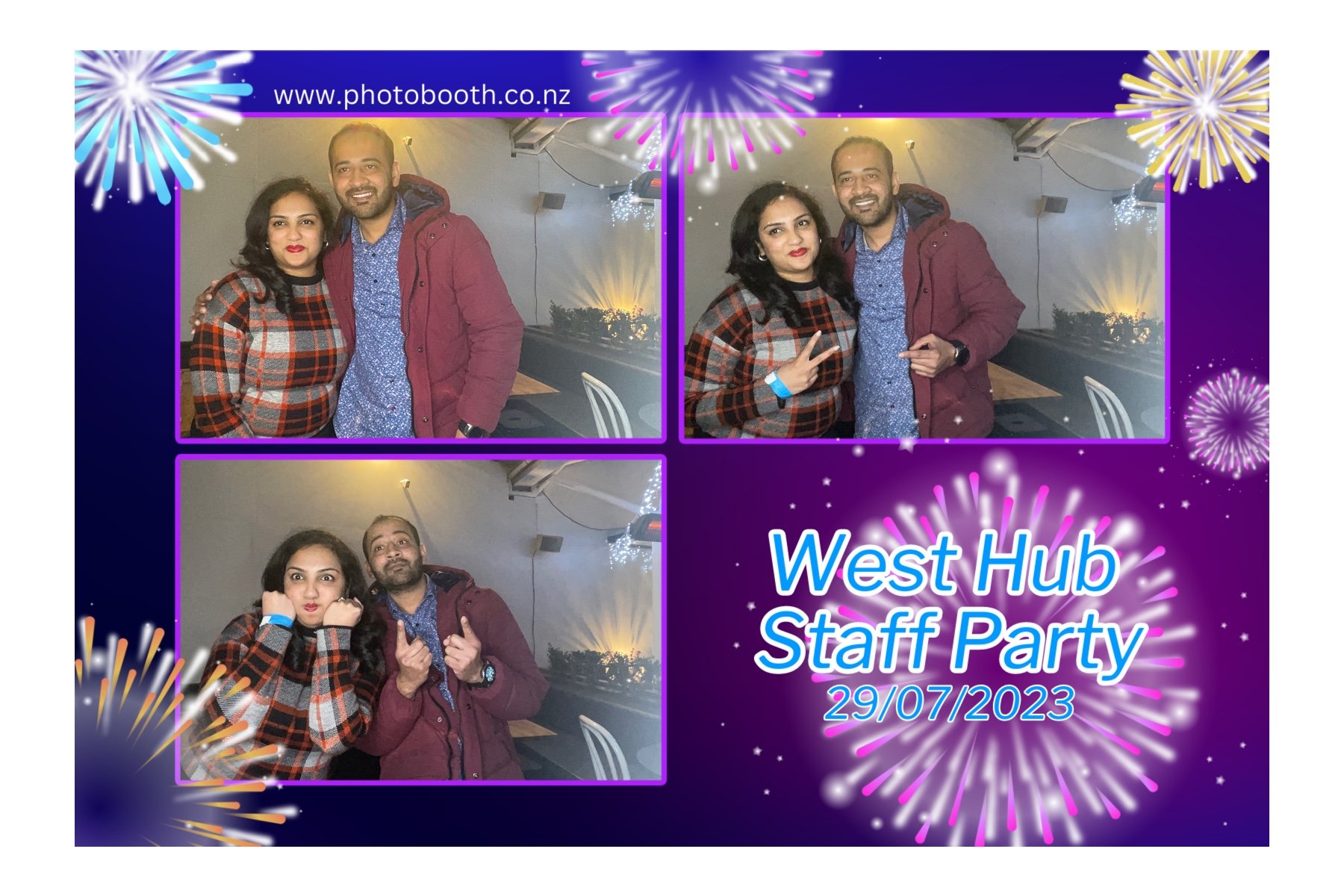 West Hub Staff Party | View more photos from the event at gallery.photobooth.co.nz/u/SelfieCentral/West-Hub-Staff-Party