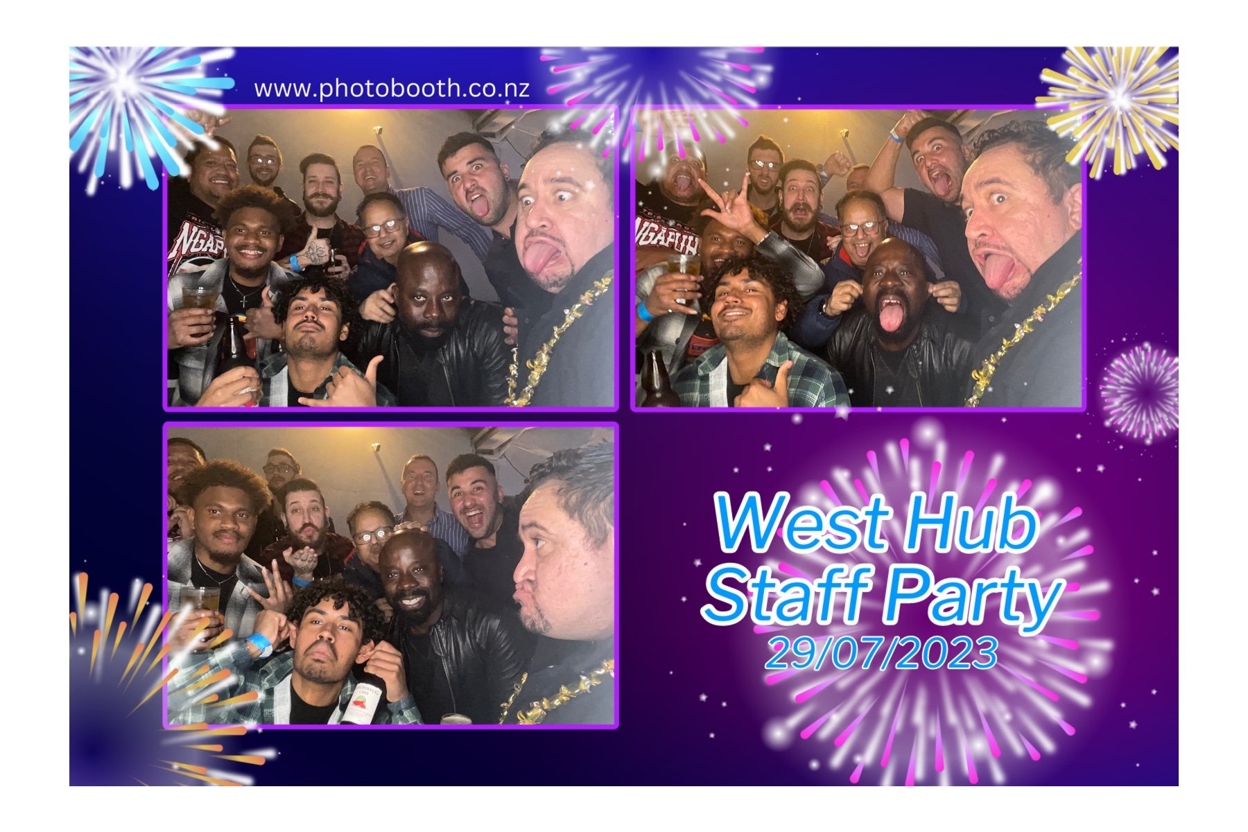 West Hub Staff Party | View more photos from the event at gallery.photobooth.co.nz/u/SelfieCentral/West-Hub-Staff-Party