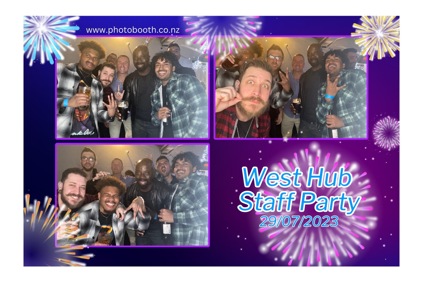 West Hub Staff Party | View more photos from the event at gallery.photobooth.co.nz/u/SelfieCentral/West-Hub-Staff-Party