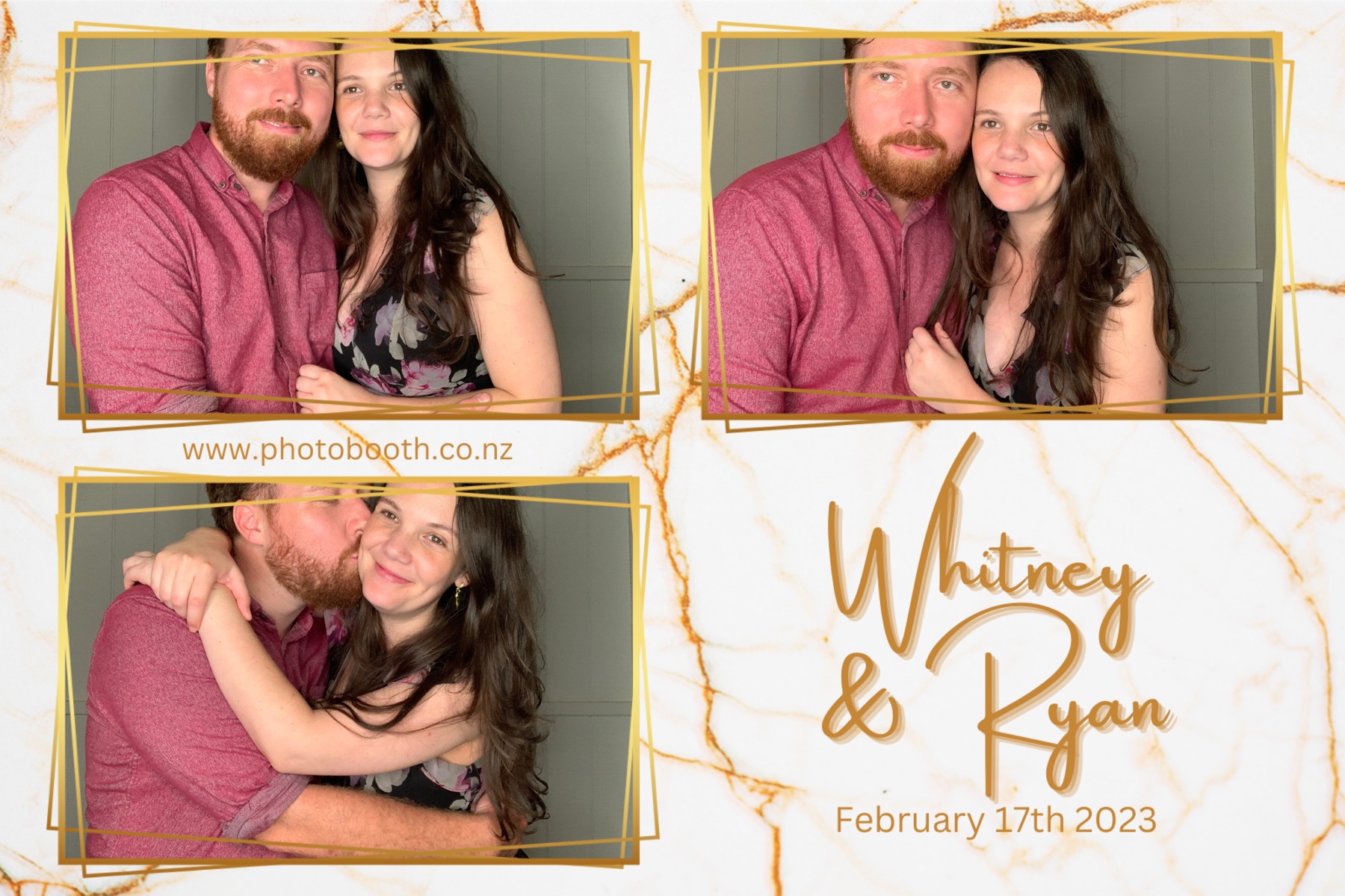 Whitney & Ryan's Wedding | View more photos from the event at gallery.photobooth.co.nz/u/SelfieCentral/Whitney-Ryans-Wedding
