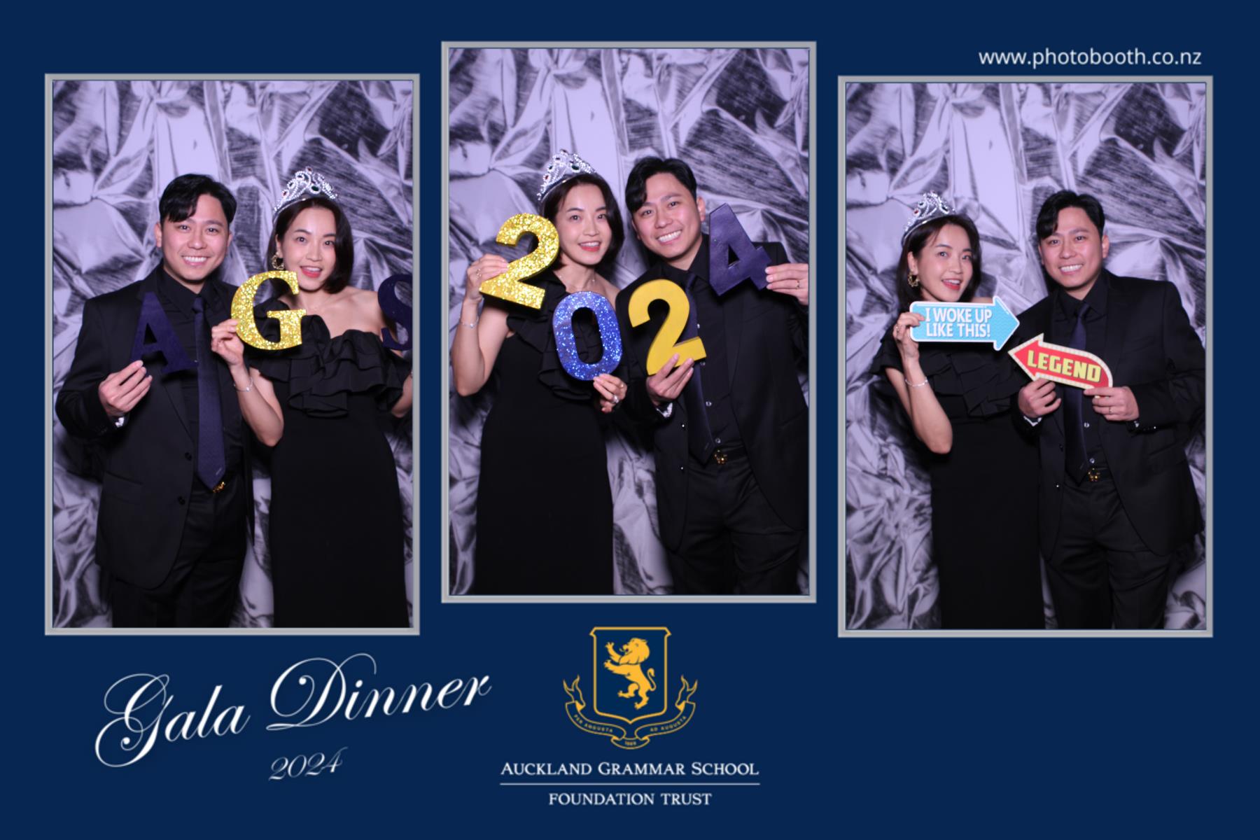 AGS Gala Dinner 2024 | View more photos from the event at gallery.photobooth.co.nz/u/SelfieCentral/AGS-Gala-Dinner-2024