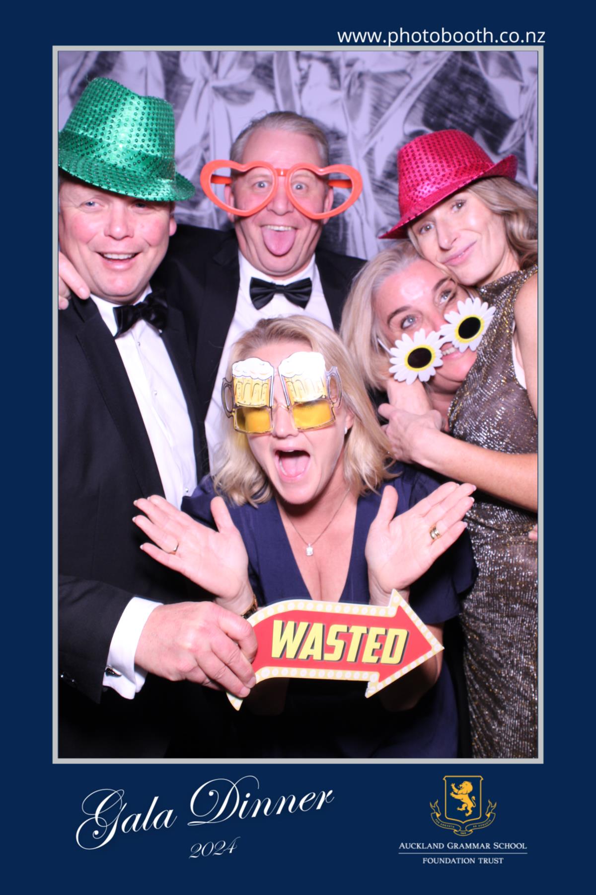 AGS Gala Dinner 2024 | View more photos from the event at gallery.photobooth.co.nz/u/SelfieCentral/AGS-Gala-Dinner-2024