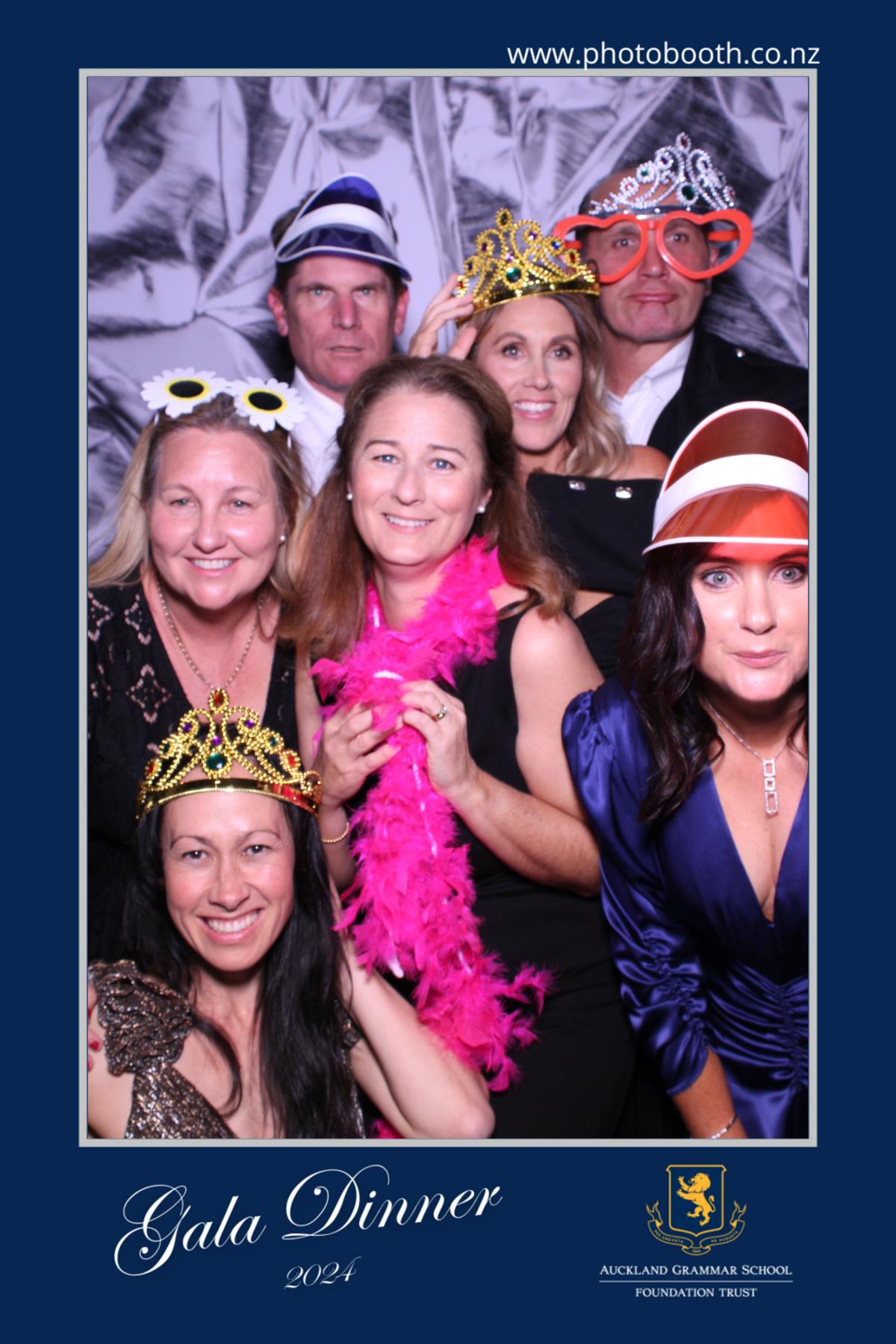 AGS Gala Dinner 2024 | View more photos from the event at gallery.photobooth.co.nz/u/SelfieCentral/AGS-Gala-Dinner-2024