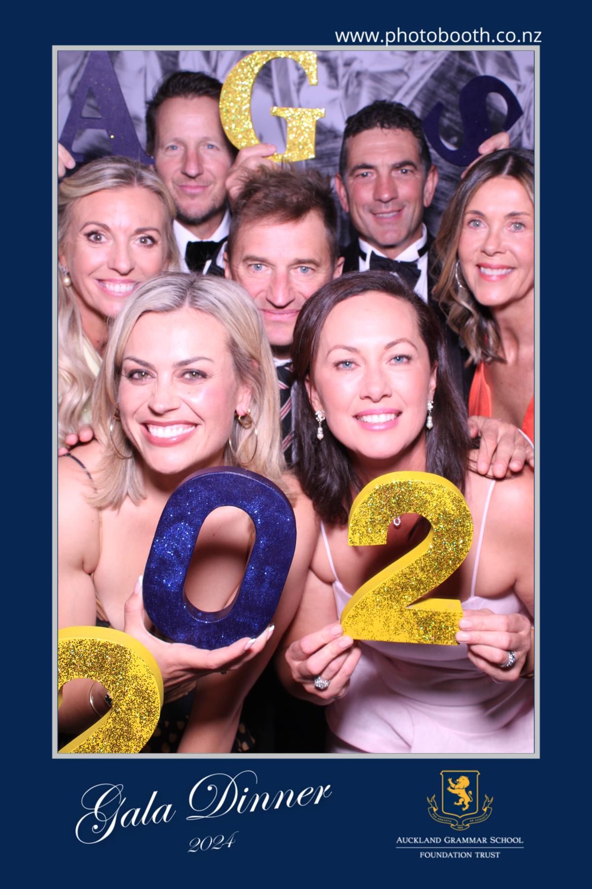 AGS Gala Dinner 2024 | View more photos from the event at gallery.photobooth.co.nz/u/SelfieCentral/AGS-Gala-Dinner-2024