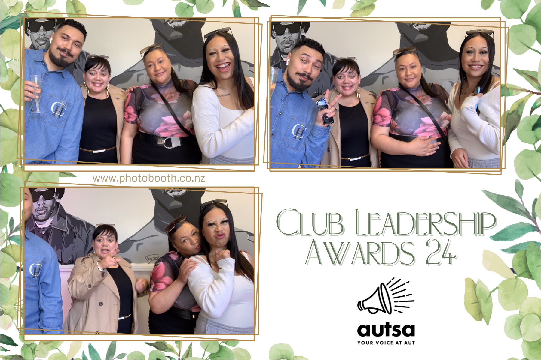 AUTSA Club Leadership Awards | View more photos from the event at gallery.photobooth.co.nz/u/SelfieCentral/AUTSA-Club-Leadership-Awards
