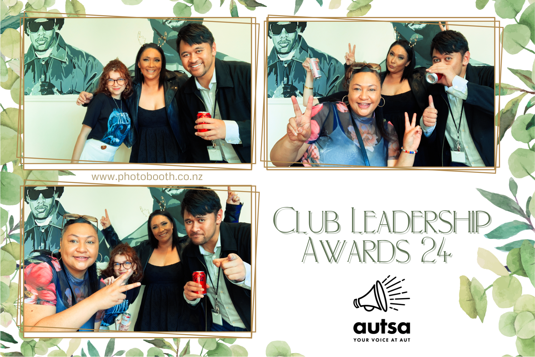 AUTSA Club Leadership Awards | View more photos from the event at gallery.photobooth.co.nz/u/SelfieCentral/AUTSA-Club-Leadership-Awards