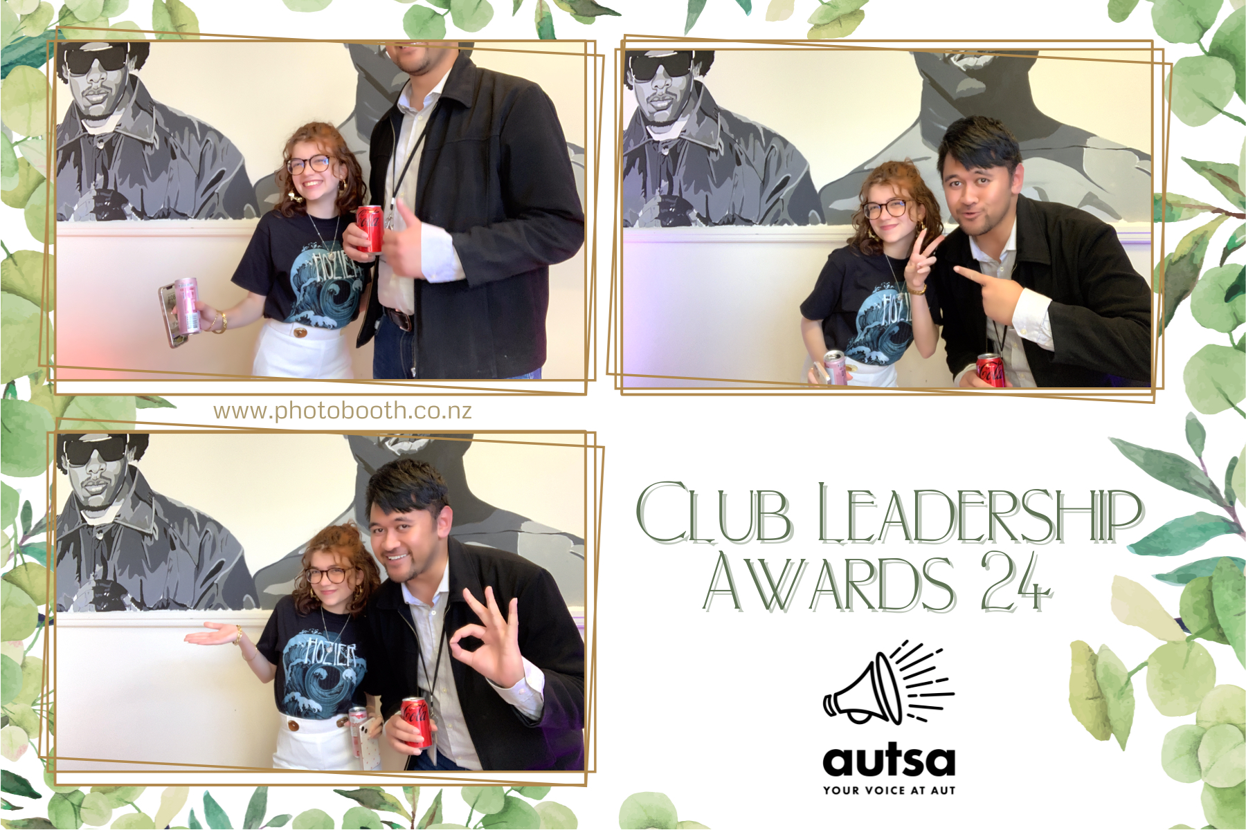 AUTSA Club Leadership Awards | View more photos from the event at gallery.photobooth.co.nz/u/SelfieCentral/AUTSA-Club-Leadership-Awards