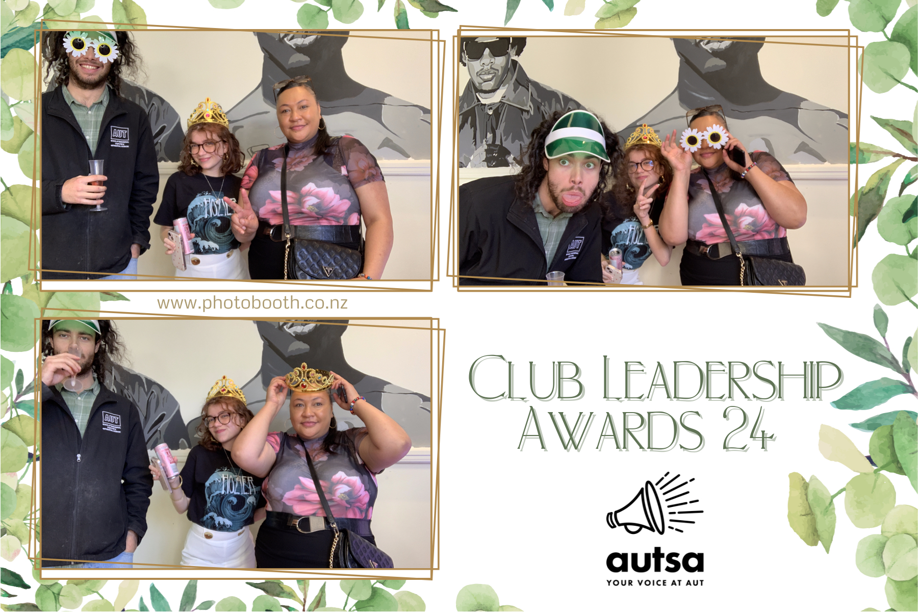 AUTSA Club Leadership Awards | View more photos from the event at gallery.photobooth.co.nz/u/SelfieCentral/AUTSA-Club-Leadership-Awards