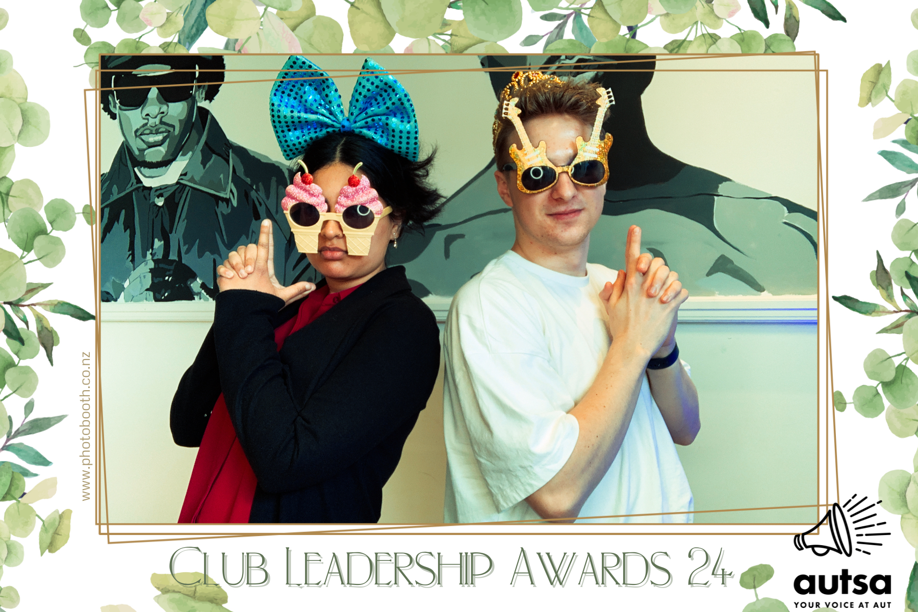 AUTSA Club Leadership Awards | View more photos from the event at gallery.photobooth.co.nz/u/SelfieCentral/AUTSA-Club-Leadership-Awards