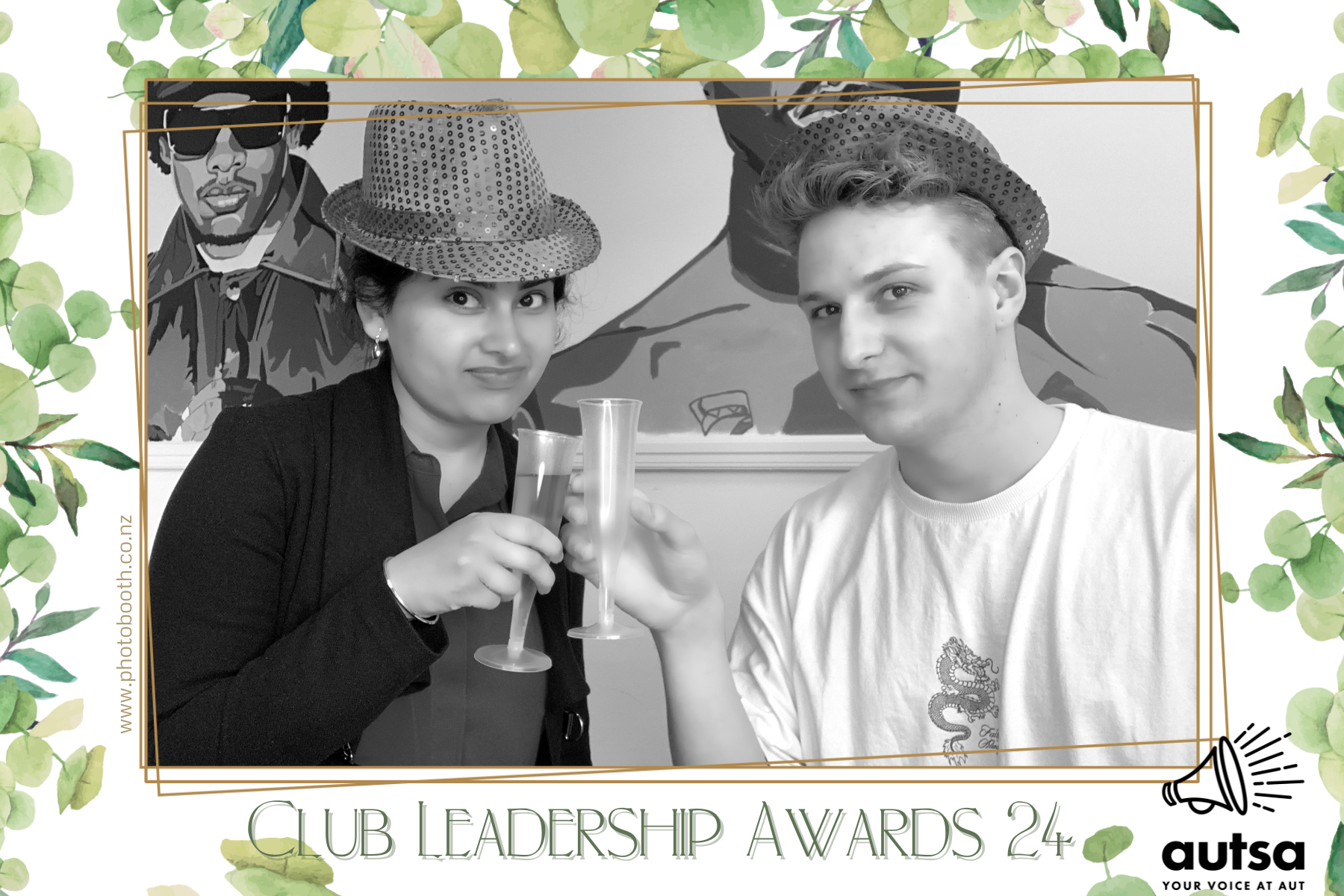 AUTSA Club Leadership Awards | View more photos from the event at gallery.photobooth.co.nz/u/SelfieCentral/AUTSA-Club-Leadership-Awards