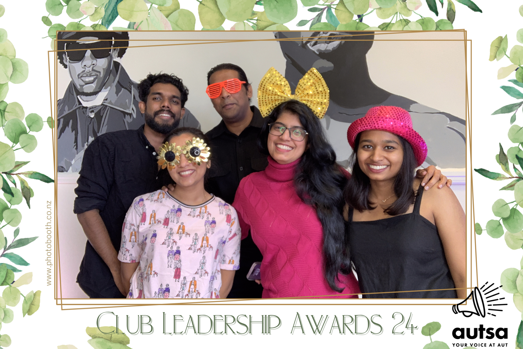 AUTSA Club Leadership Awards | View more photos from the event at gallery.photobooth.co.nz/u/SelfieCentral/AUTSA-Club-Leadership-Awards