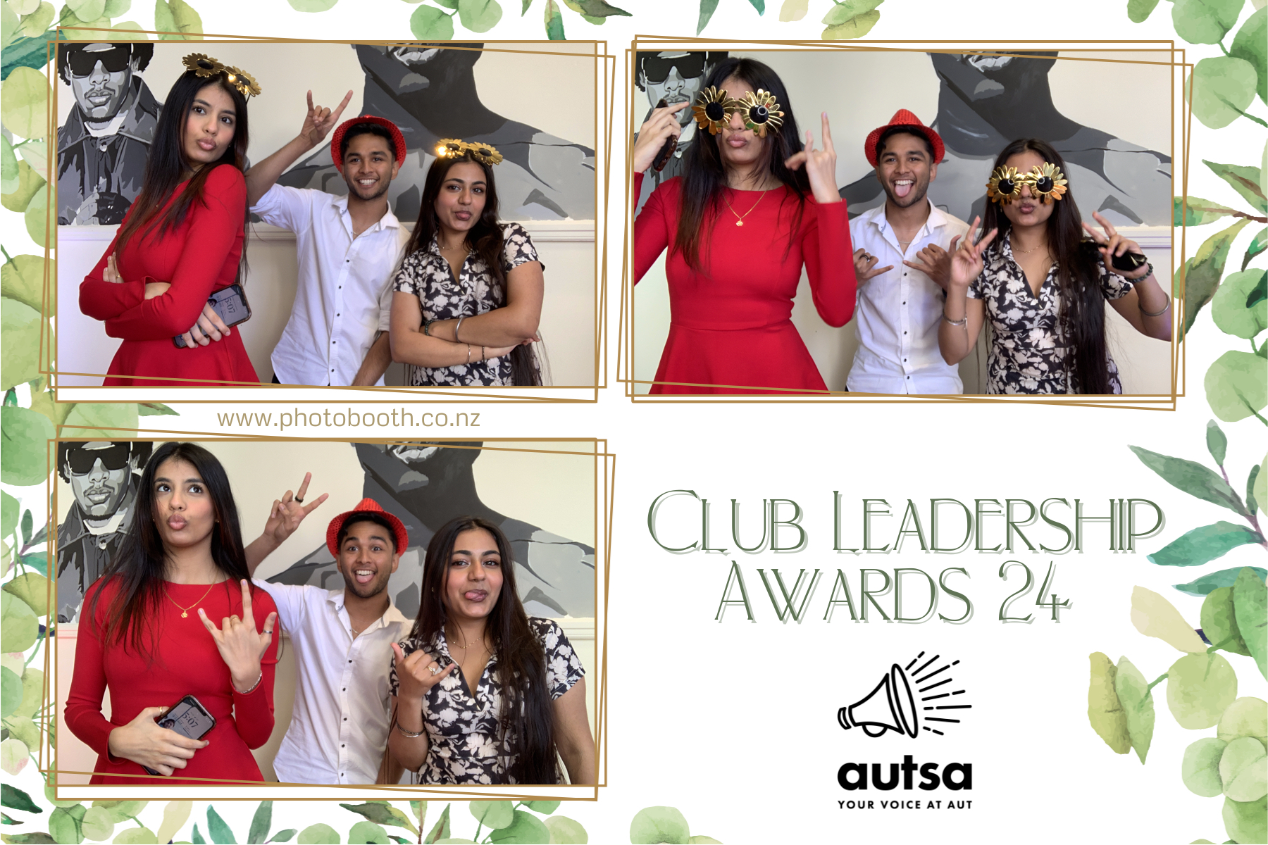 AUTSA Club Leadership Awards | View more photos from the event at gallery.photobooth.co.nz/u/SelfieCentral/AUTSA-Club-Leadership-Awards