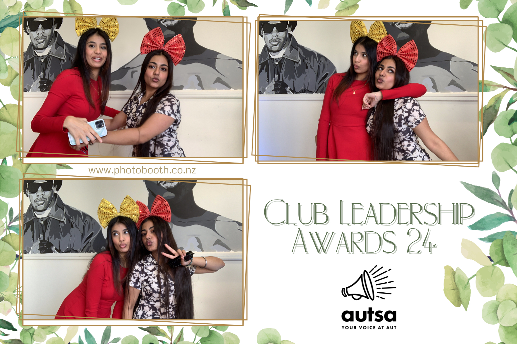 AUTSA Club Leadership Awards | View more photos from the event at gallery.photobooth.co.nz/u/SelfieCentral/AUTSA-Club-Leadership-Awards