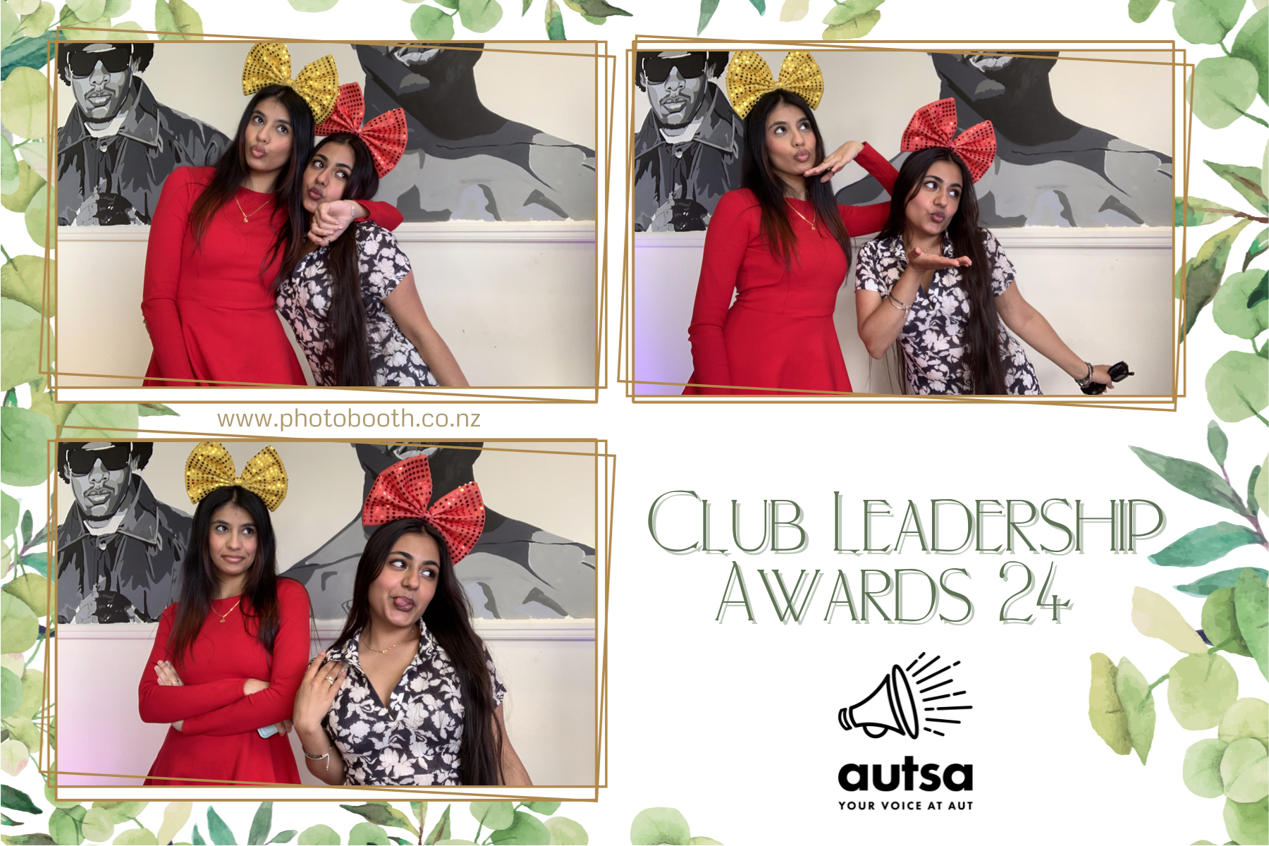 AUTSA Club Leadership Awards | View more photos from the event at gallery.photobooth.co.nz/u/SelfieCentral/AUTSA-Club-Leadership-Awards