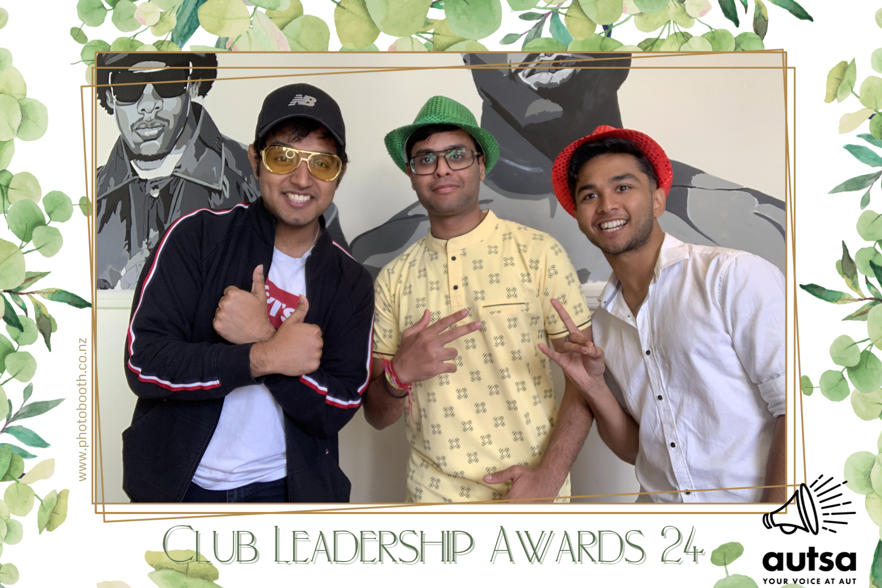 AUTSA Club Leadership Awards | View more photos from the event at gallery.photobooth.co.nz/u/SelfieCentral/AUTSA-Club-Leadership-Awards