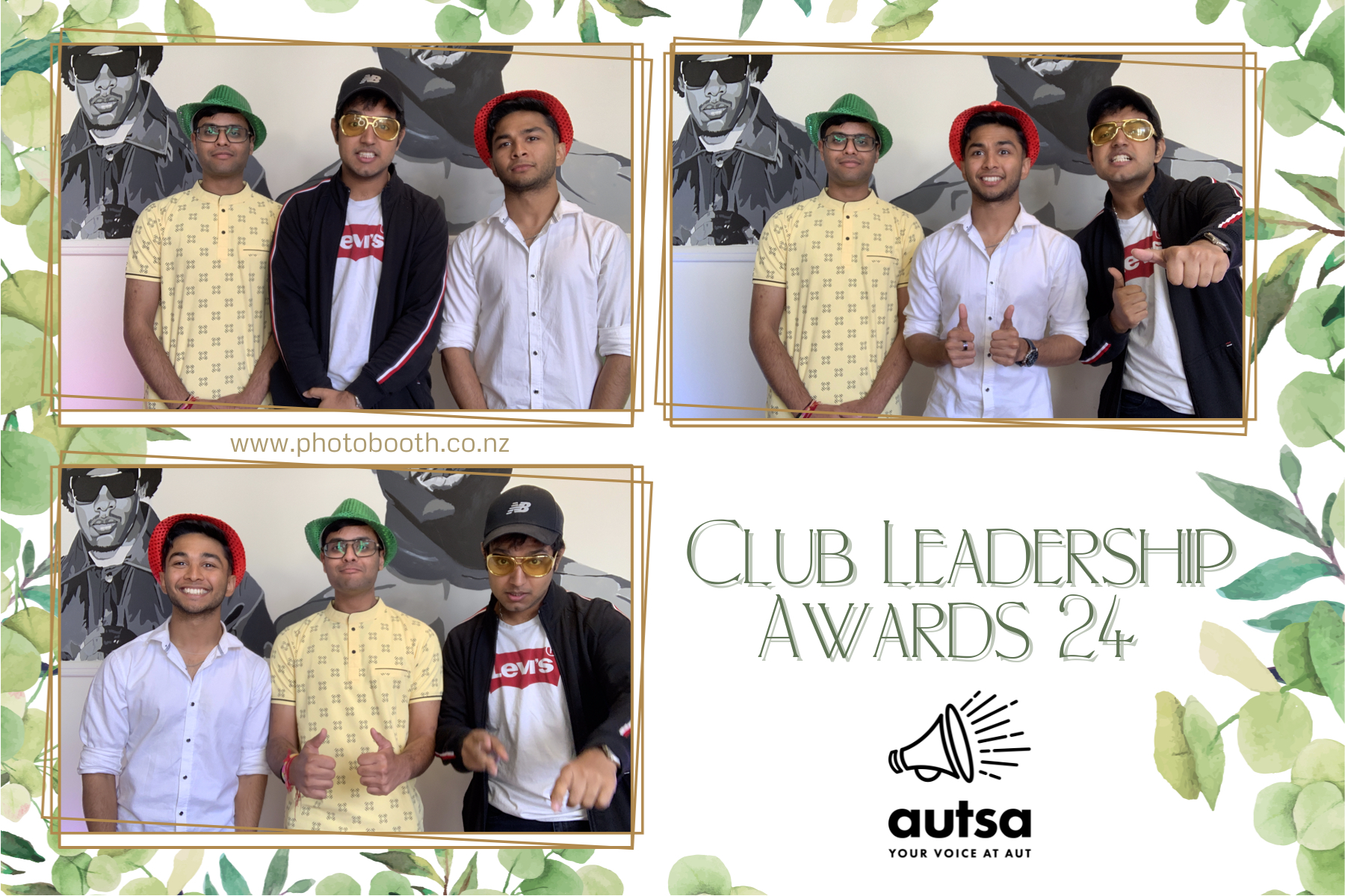 AUTSA Club Leadership Awards | View more photos from the event at gallery.photobooth.co.nz/u/SelfieCentral/AUTSA-Club-Leadership-Awards