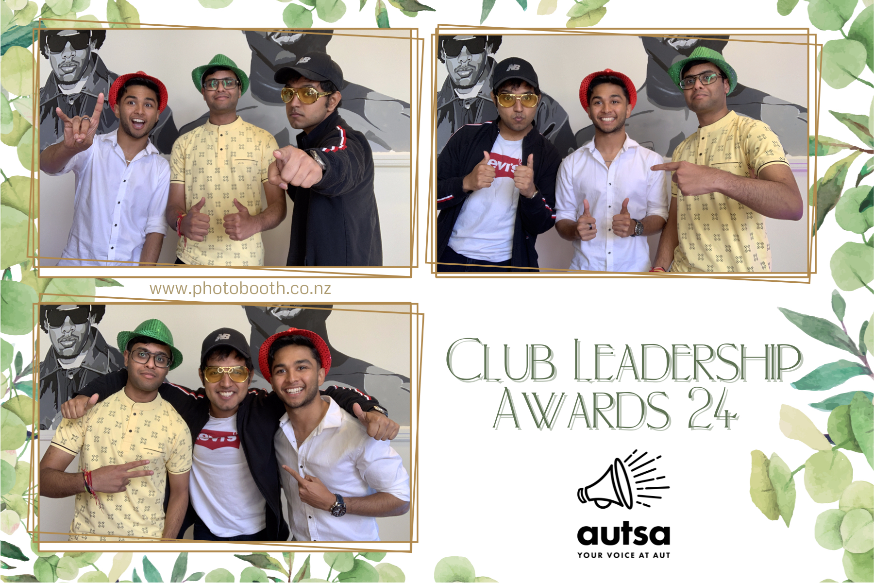 AUTSA Club Leadership Awards | View more photos from the event at gallery.photobooth.co.nz/u/SelfieCentral/AUTSA-Club-Leadership-Awards