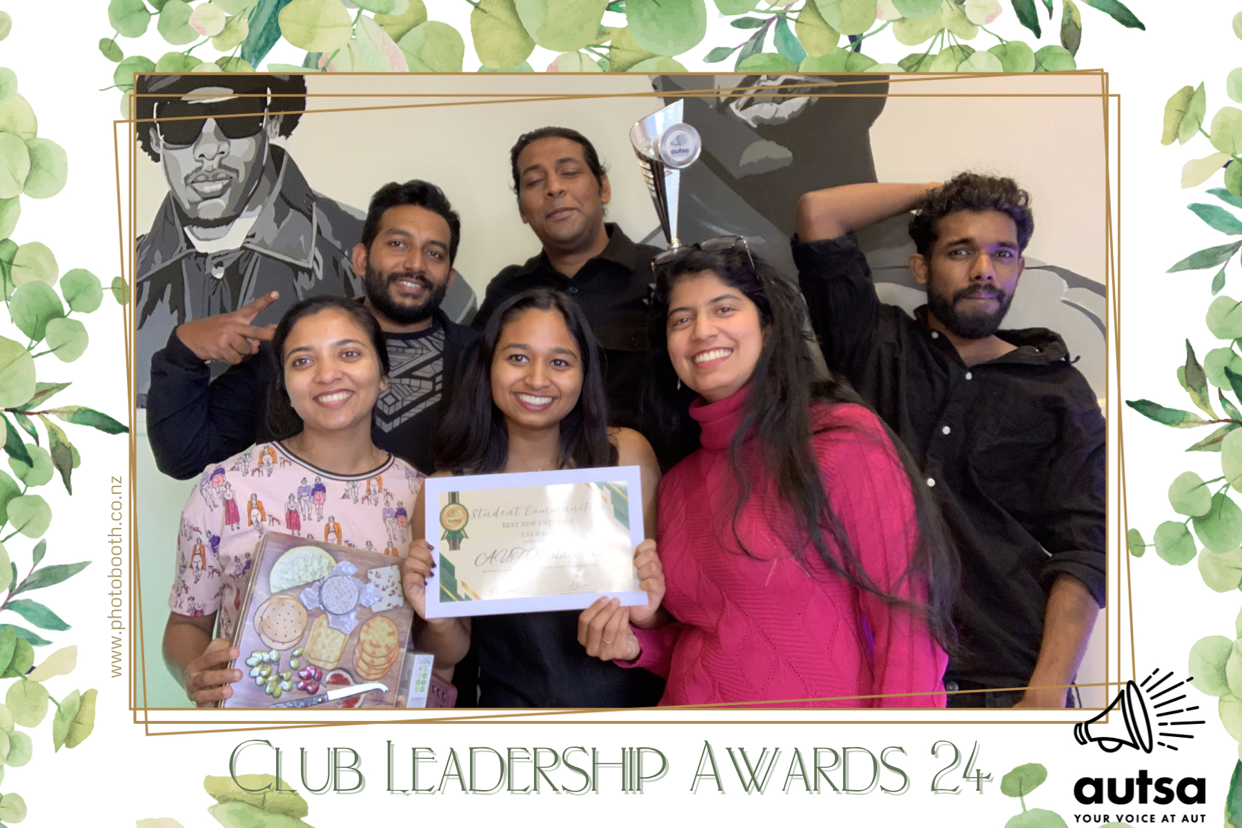 AUTSA Club Leadership Awards | View more photos from the event at gallery.photobooth.co.nz/u/SelfieCentral/AUTSA-Club-Leadership-Awards