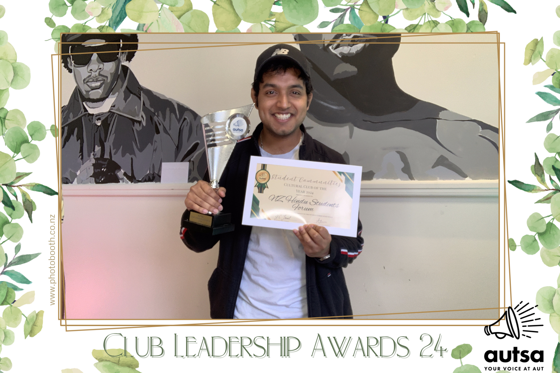 AUTSA Club Leadership Awards | View more photos from the event at gallery.photobooth.co.nz/u/SelfieCentral/AUTSA-Club-Leadership-Awards