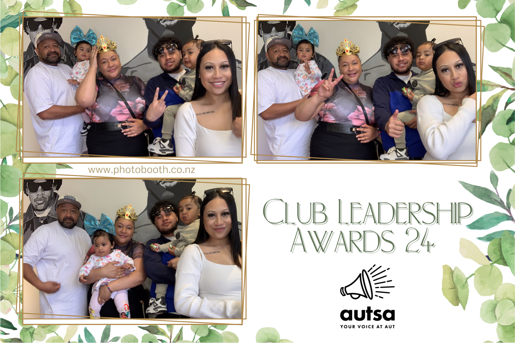 AUTSA Club Leadership Awards | View more photos from the event at gallery.photobooth.co.nz/u/SelfieCentral/AUTSA-Club-Leadership-Awards