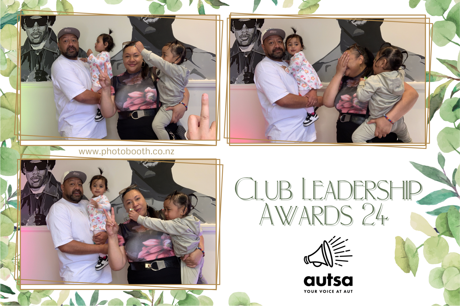 AUTSA Club Leadership Awards | View more photos from the event at gallery.photobooth.co.nz/u/SelfieCentral/AUTSA-Club-Leadership-Awards
