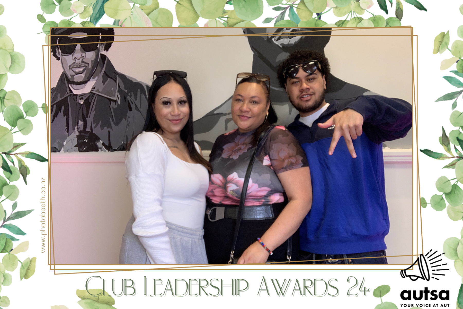 AUTSA Club Leadership Awards | View more photos from the event at gallery.photobooth.co.nz/u/SelfieCentral/AUTSA-Club-Leadership-Awards