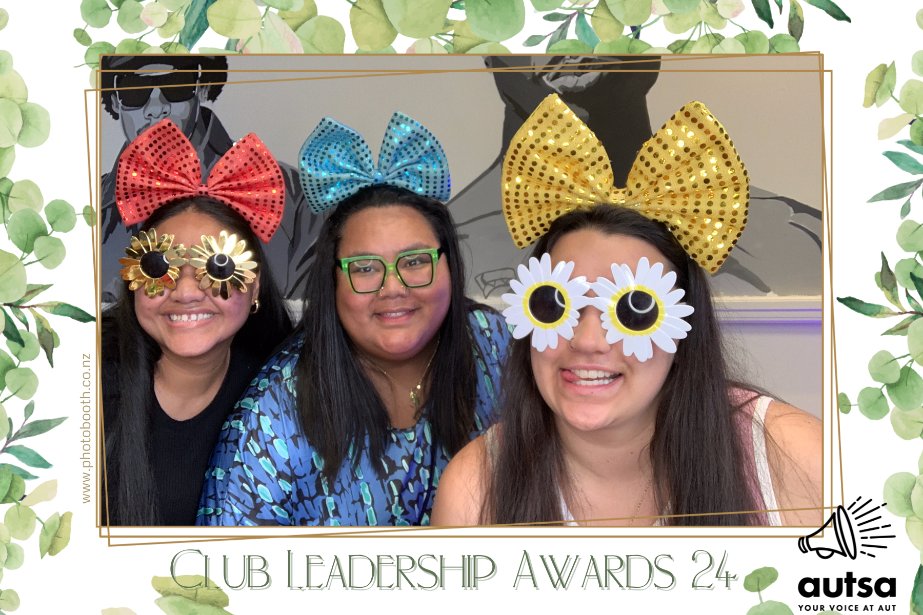 AUTSA Club Leadership Awards | View more photos from the event at gallery.photobooth.co.nz/u/SelfieCentral/AUTSA-Club-Leadership-Awards
