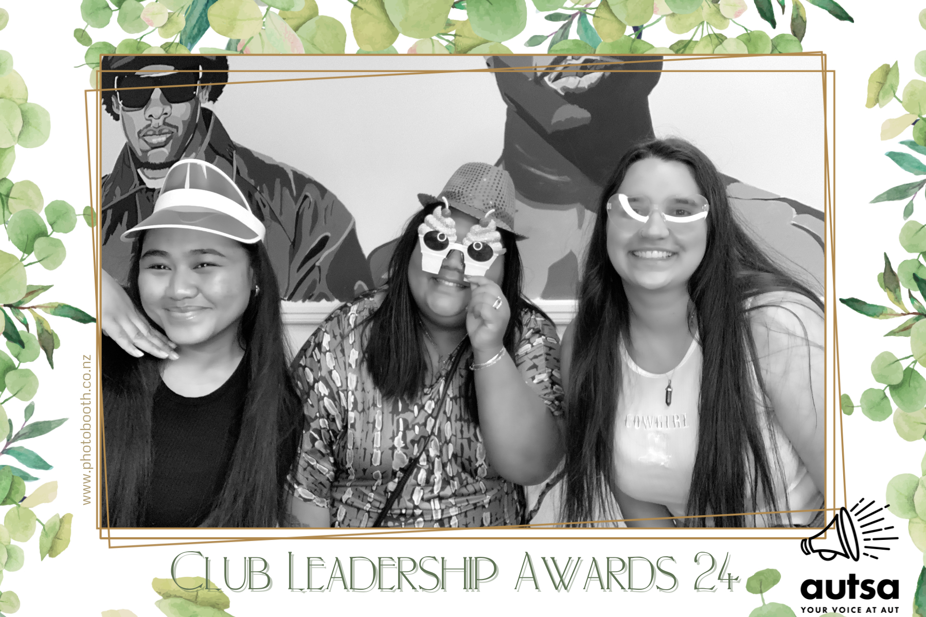 AUTSA Club Leadership Awards | View more photos from the event at gallery.photobooth.co.nz/u/SelfieCentral/AUTSA-Club-Leadership-Awards