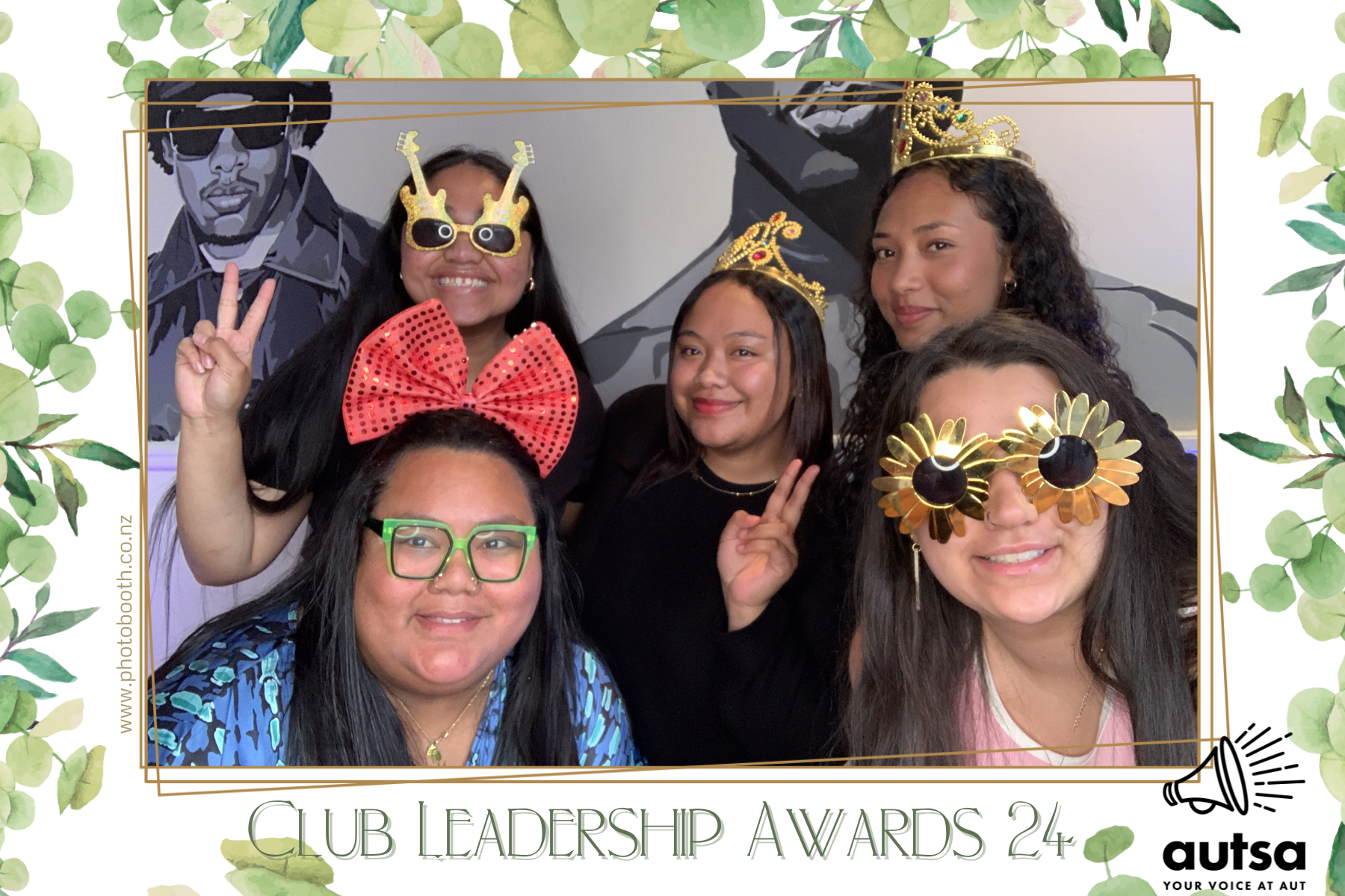 AUTSA Club Leadership Awards | View more photos from the event at gallery.photobooth.co.nz/u/SelfieCentral/AUTSA-Club-Leadership-Awards