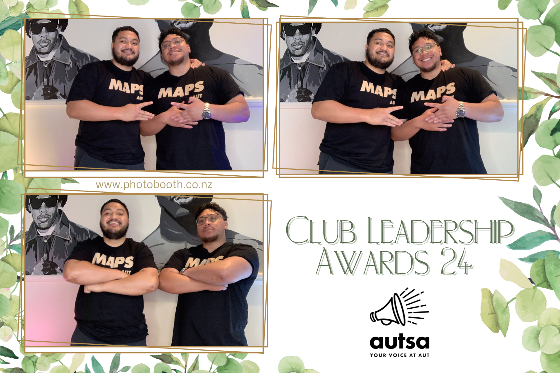 AUTSA Club Leadership Awards | View more photos from the event at gallery.photobooth.co.nz/u/SelfieCentral/AUTSA-Club-Leadership-Awards