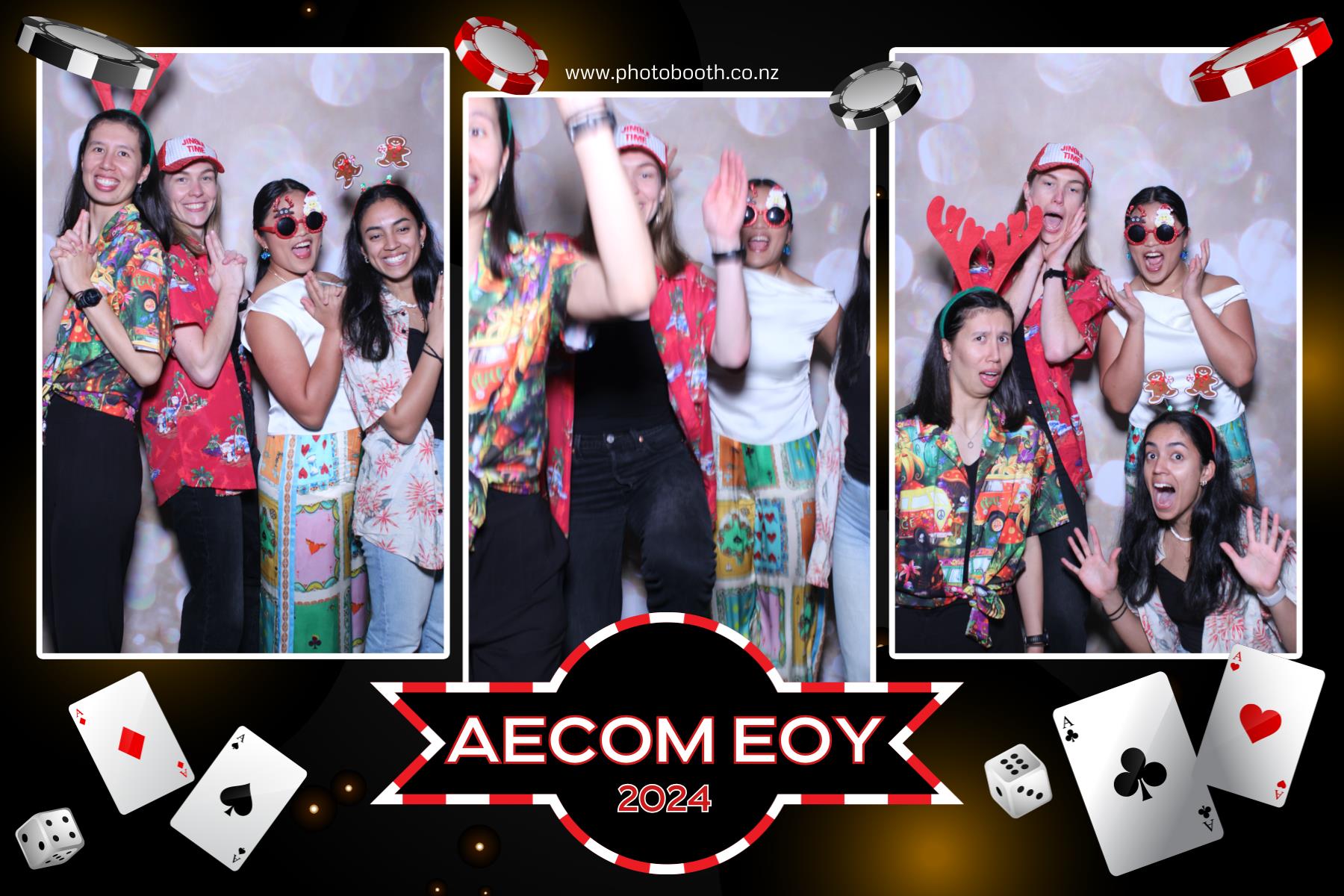 Aecom EOY 24 | View more photos from the event at gallery.photobooth.co.nz/u/SelfieCentral/Aecom-EOY-24