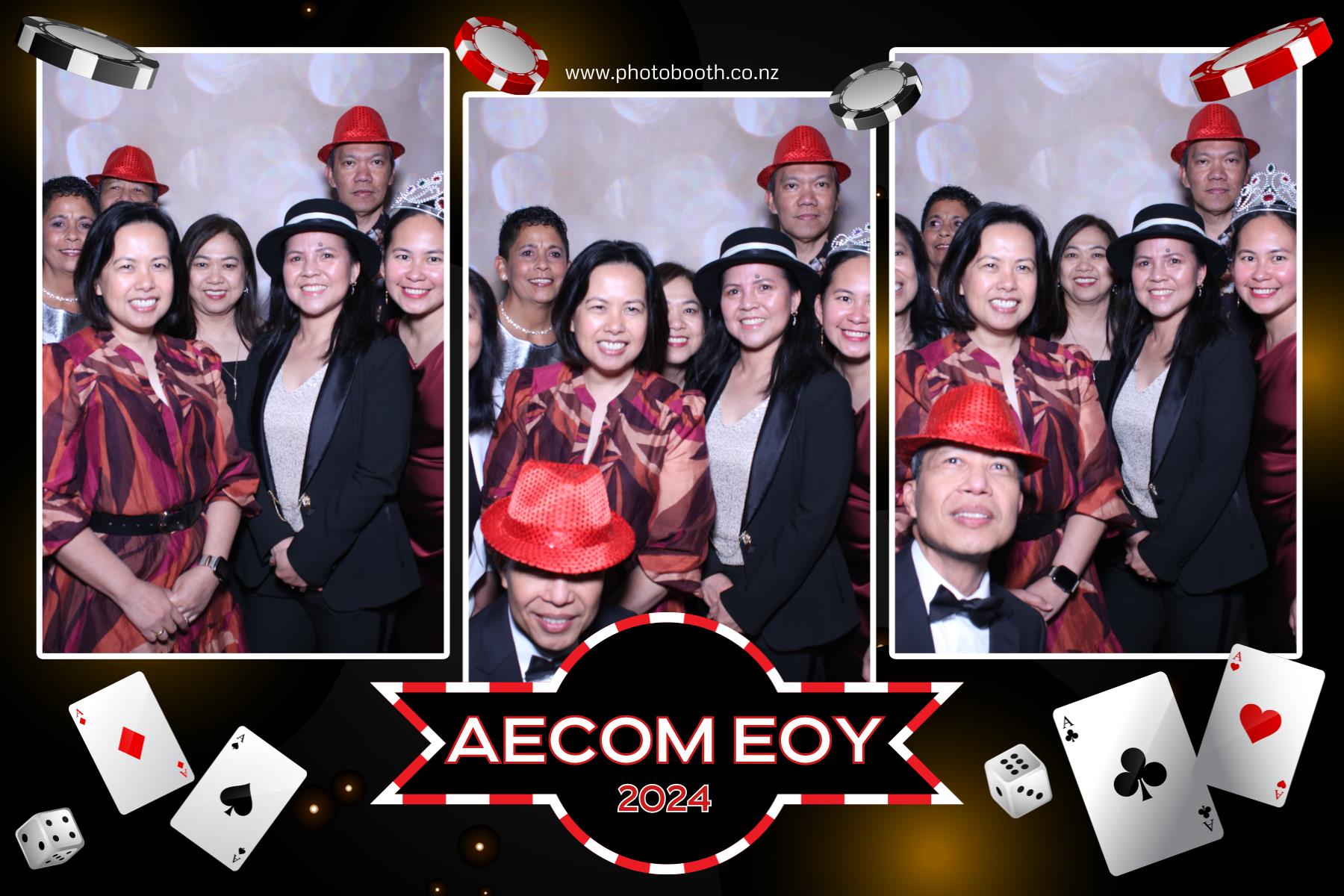 Aecom EOY 24 | View more photos from the event at gallery.photobooth.co.nz/u/SelfieCentral/Aecom-EOY-24