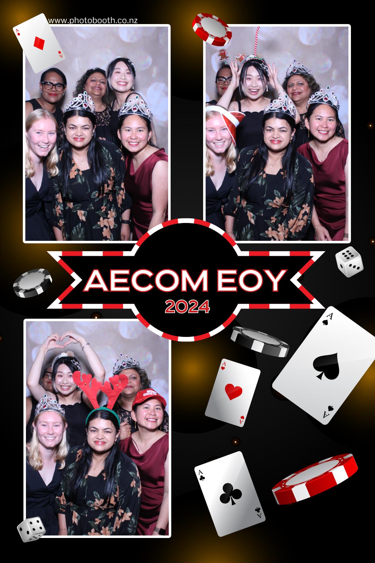 Aecom EOY 24 | View more photos from the event at gallery.photobooth.co.nz/u/SelfieCentral/Aecom-EOY-24