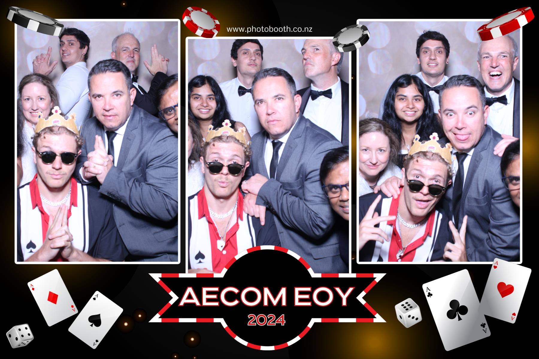 Aecom EOY 24 | View more photos from the event at gallery.photobooth.co.nz/u/SelfieCentral/Aecom-EOY-24
