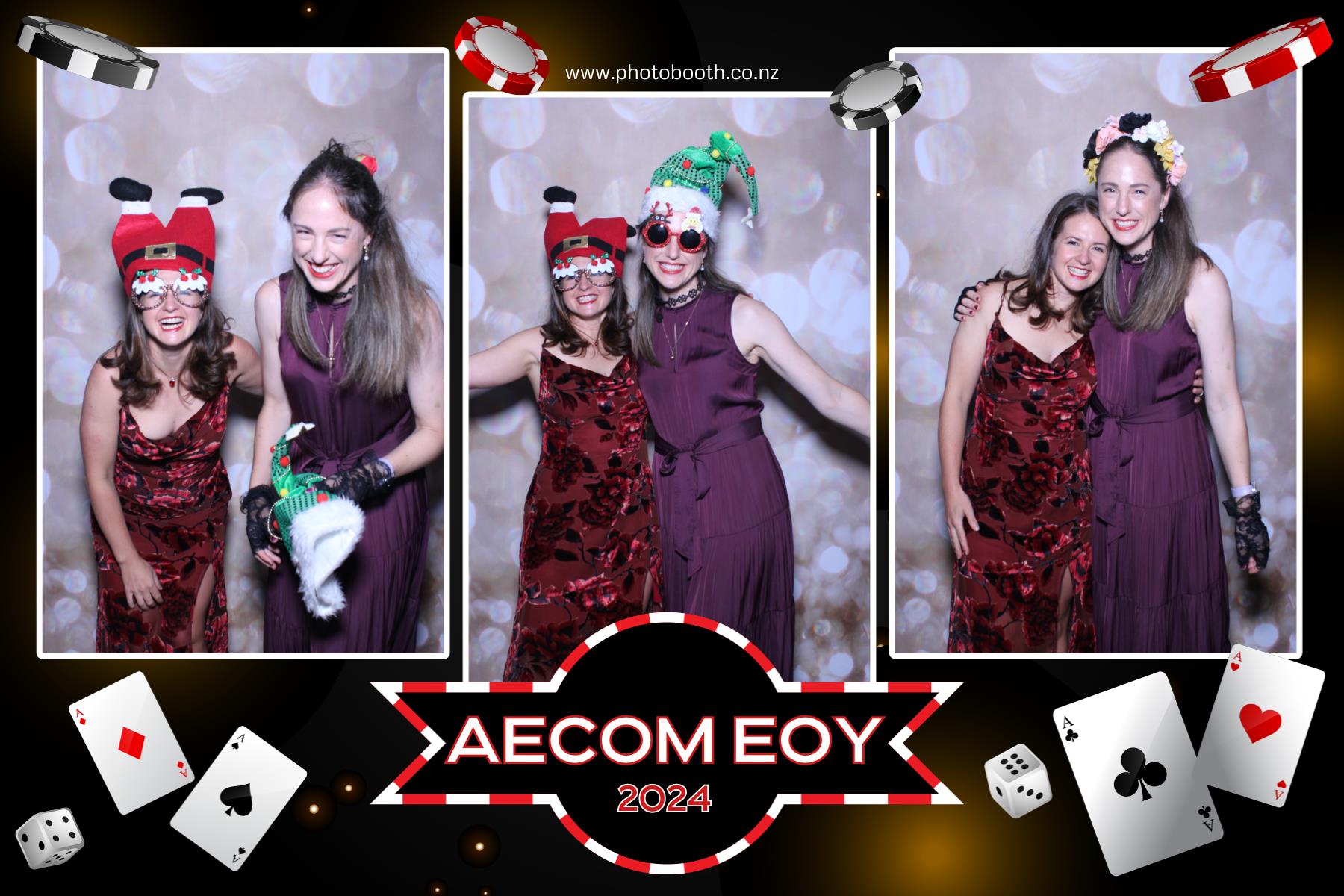 Aecom EOY 24 | View more photos from the event at gallery.photobooth.co.nz/u/SelfieCentral/Aecom-EOY-24