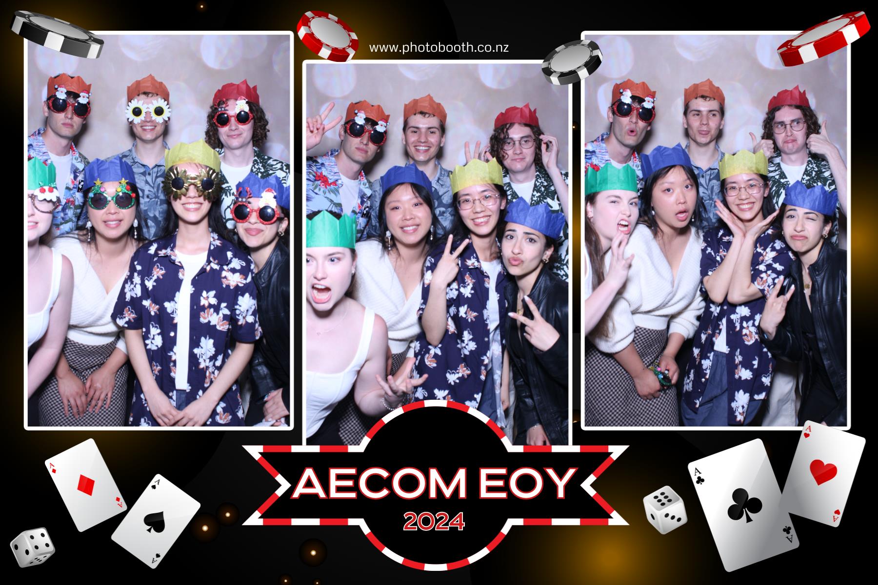 Aecom EOY 24 | View more photos from the event at gallery.photobooth.co.nz/u/SelfieCentral/Aecom-EOY-24