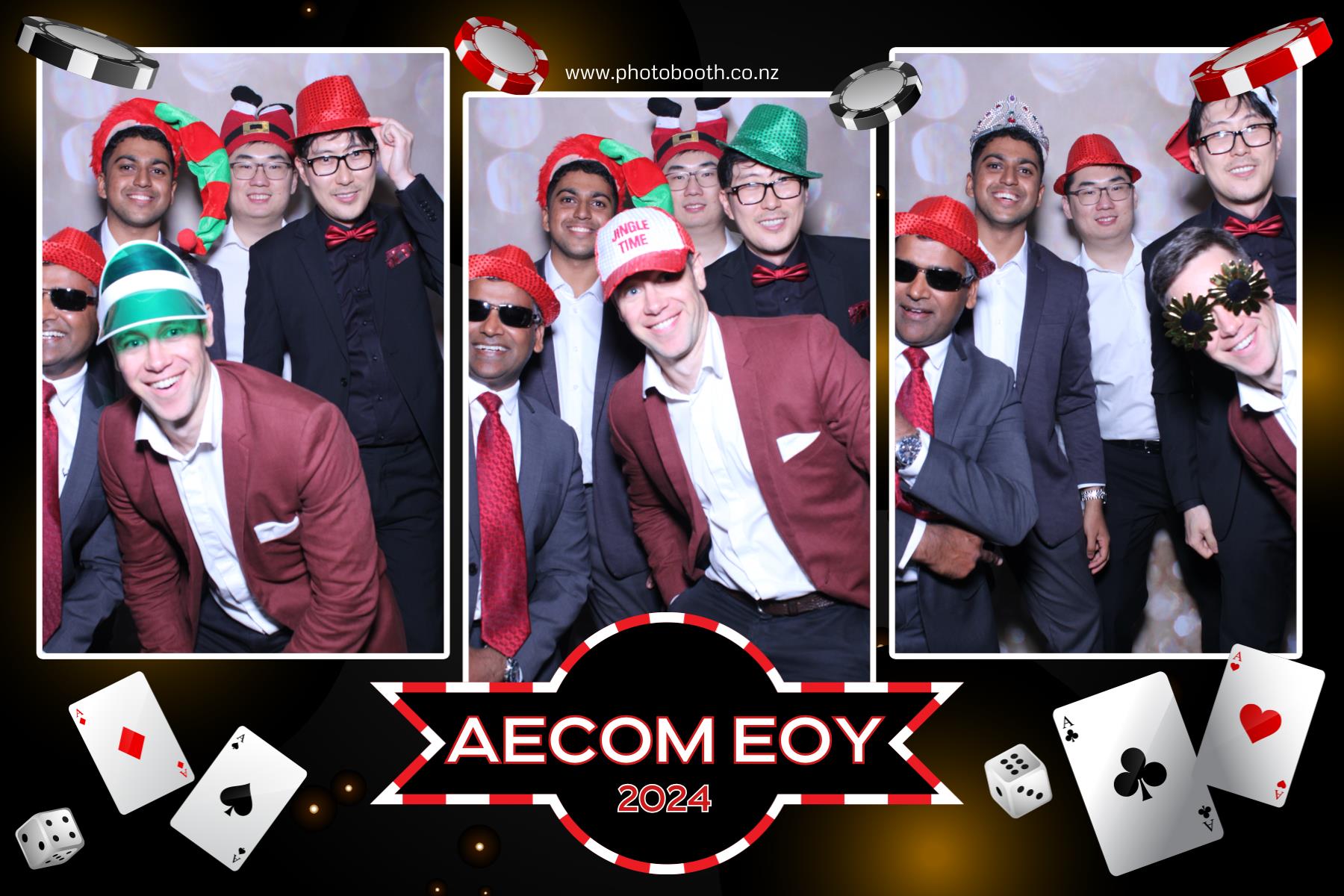 Aecom EOY 24 | View more photos from the event at gallery.photobooth.co.nz/u/SelfieCentral/Aecom-EOY-24
