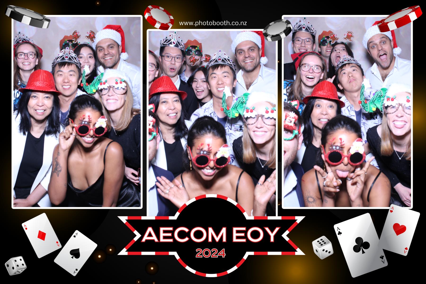 Aecom EOY 24 | View more photos from the event at gallery.photobooth.co.nz/u/SelfieCentral/Aecom-EOY-24
