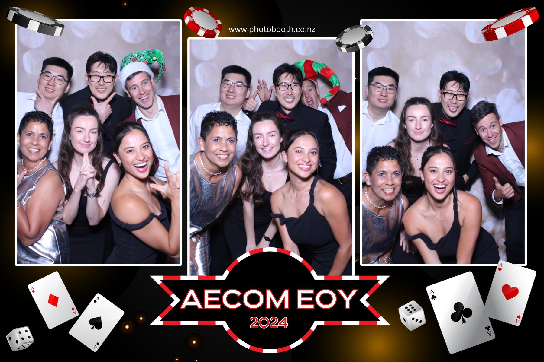 Aecom EOY 24 | View more photos from the event at gallery.photobooth.co.nz/u/SelfieCentral/Aecom-EOY-24