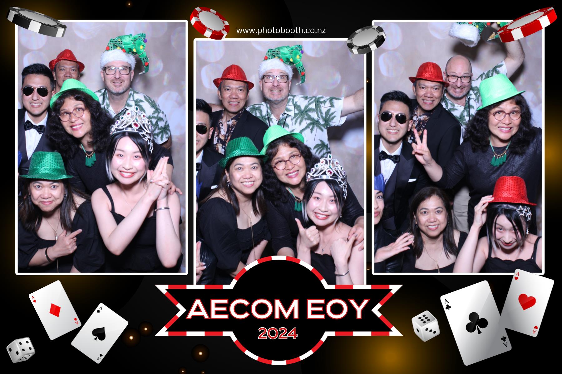 Aecom EOY 24 | View more photos from the event at gallery.photobooth.co.nz/u/SelfieCentral/Aecom-EOY-24