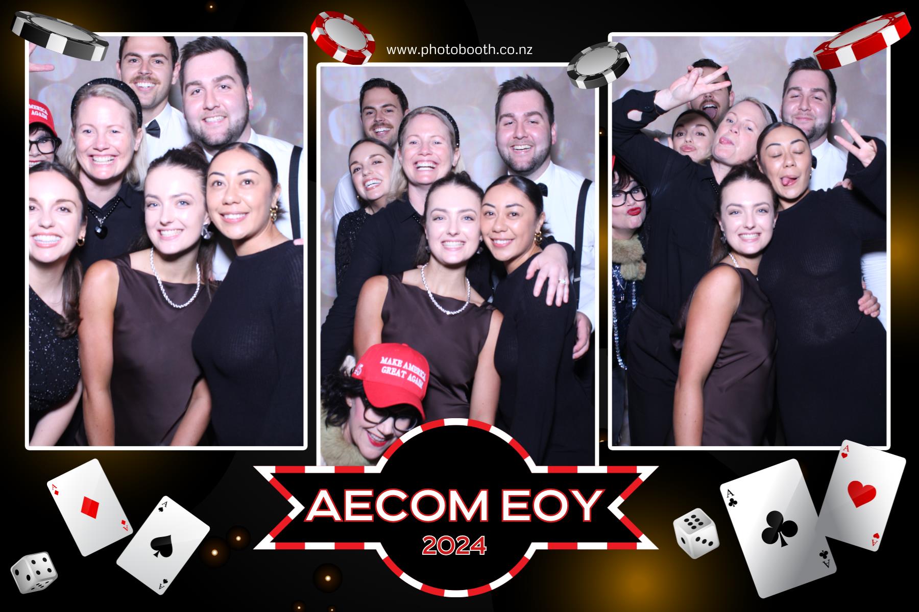 Aecom EOY 24 | View more photos from the event at gallery.photobooth.co.nz/u/SelfieCentral/Aecom-EOY-24