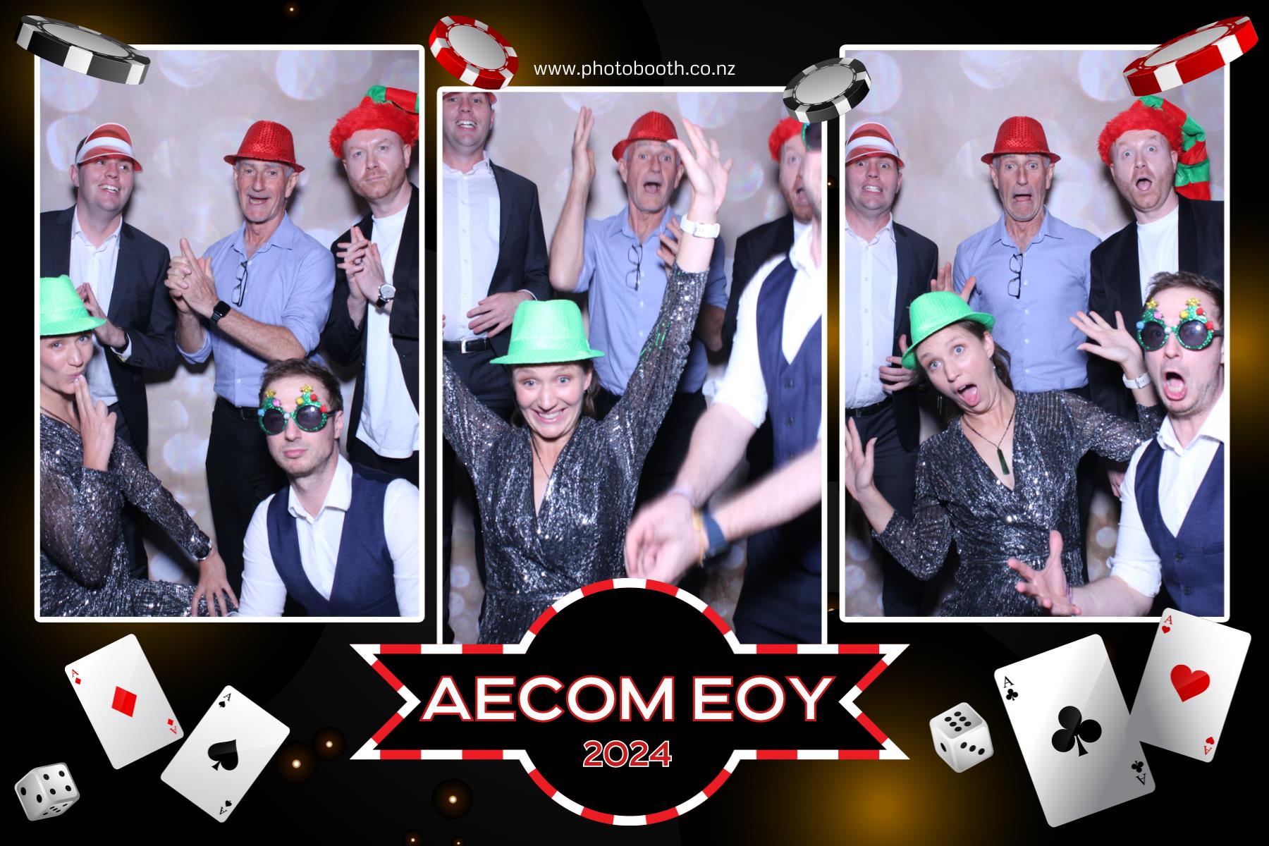 Aecom EOY 24 | View more photos from the event at gallery.photobooth.co.nz/u/SelfieCentral/Aecom-EOY-24