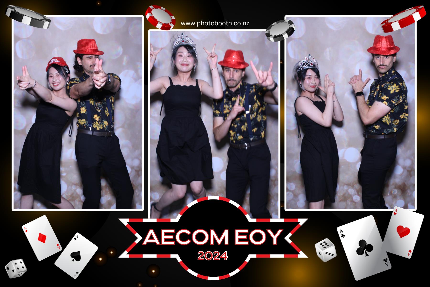 Aecom EOY 24 | View more photos from the event at gallery.photobooth.co.nz/u/SelfieCentral/Aecom-EOY-24