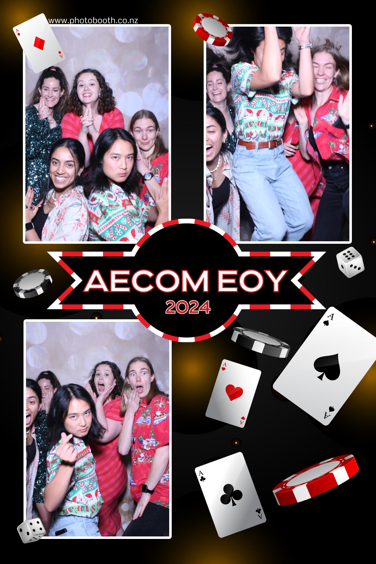 Aecom EOY 24 | View more photos from the event at gallery.photobooth.co.nz/u/SelfieCentral/Aecom-EOY-24