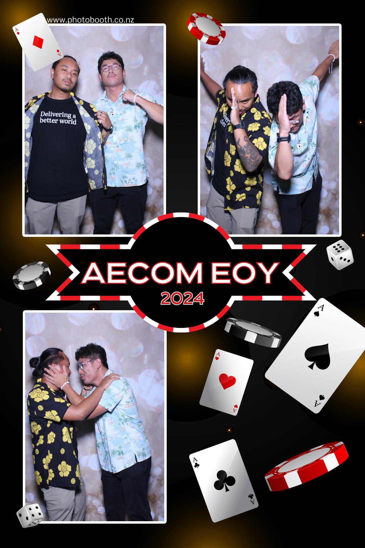 Aecom EOY 24 | View more photos from the event at gallery.photobooth.co.nz/u/SelfieCentral/Aecom-EOY-24