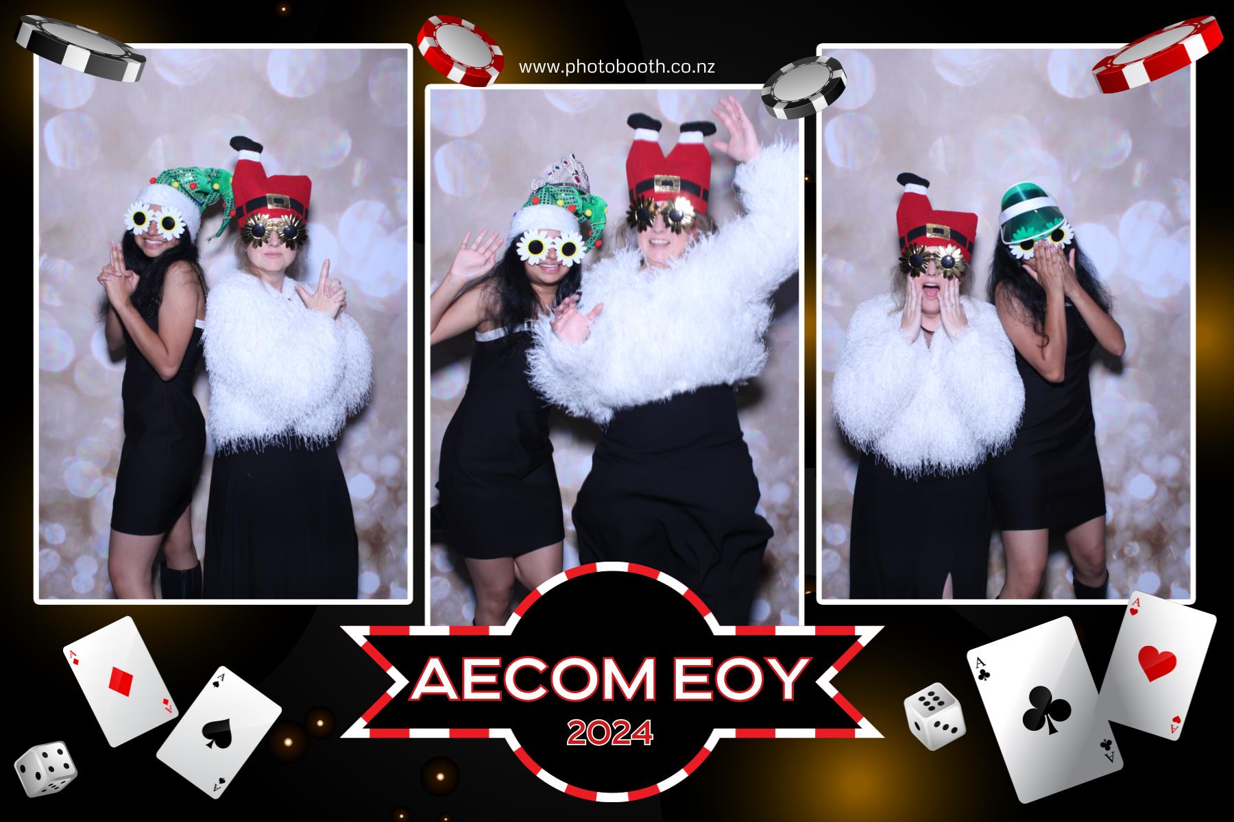 Aecom EOY 24 | View more photos from the event at gallery.photobooth.co.nz/u/SelfieCentral/Aecom-EOY-24