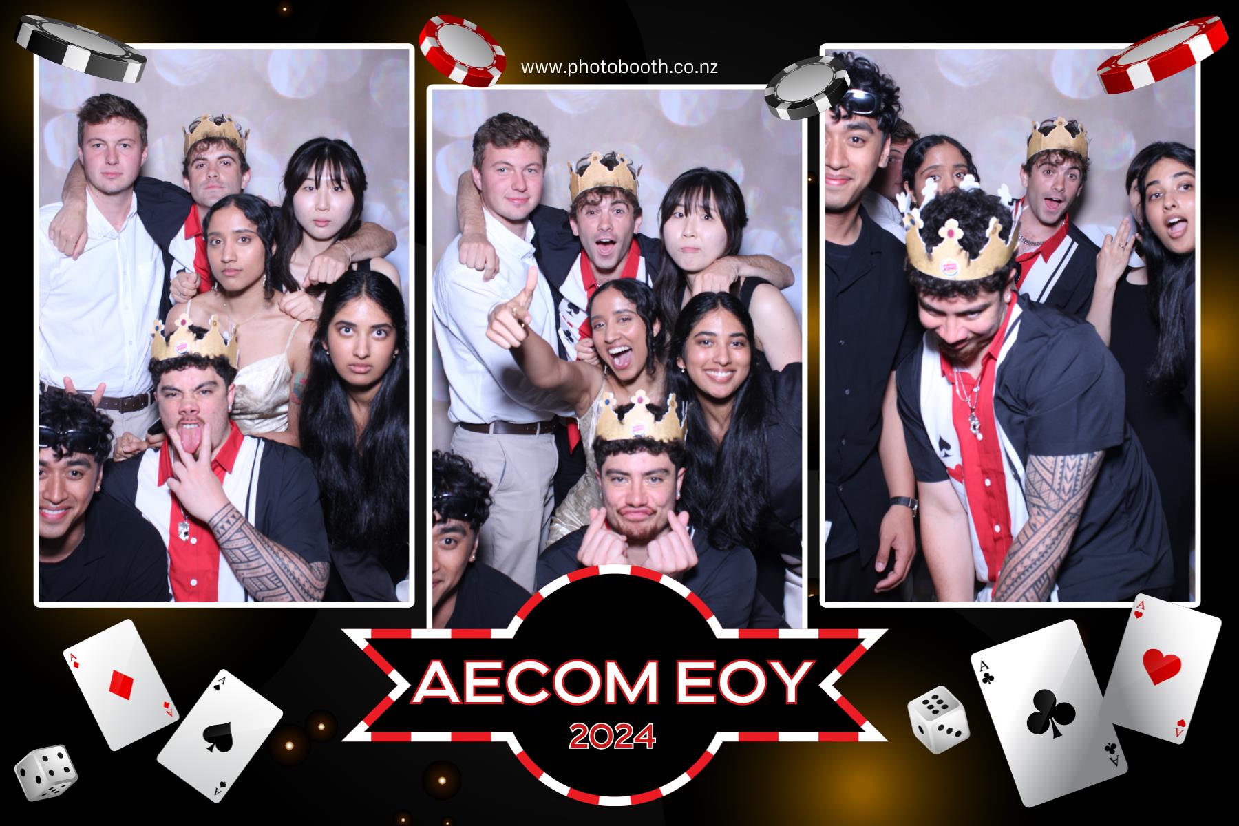 Aecom EOY 24 | View more photos from the event at gallery.photobooth.co.nz/u/SelfieCentral/Aecom-EOY-24